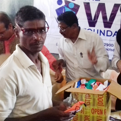 Eye Camp with distribution of Glasses to all age-groups in Odisha