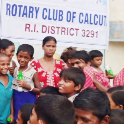 The We Foundation with support from Rotary Club of Calcutta organized an...