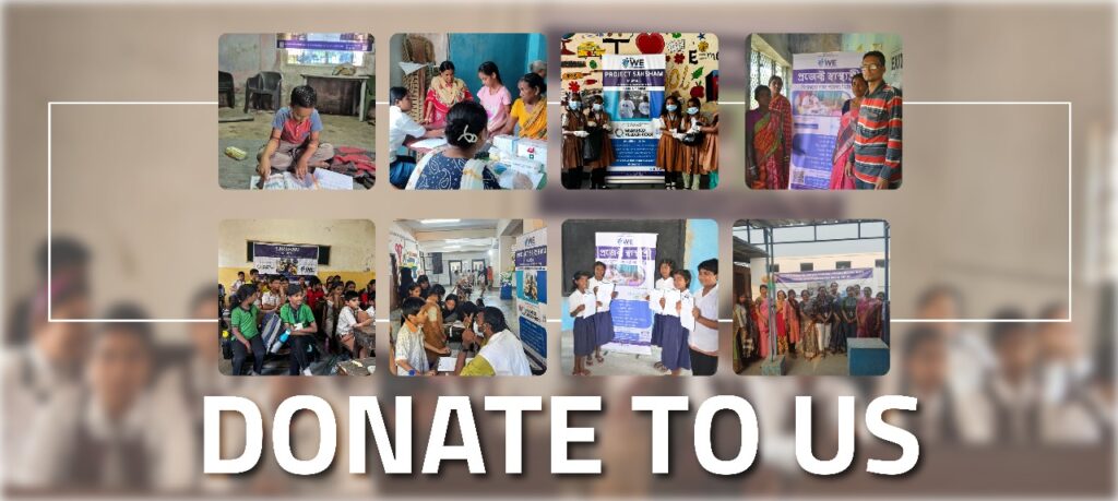 Donate to The WE Foundation – Empower Lives Across India | Support ...