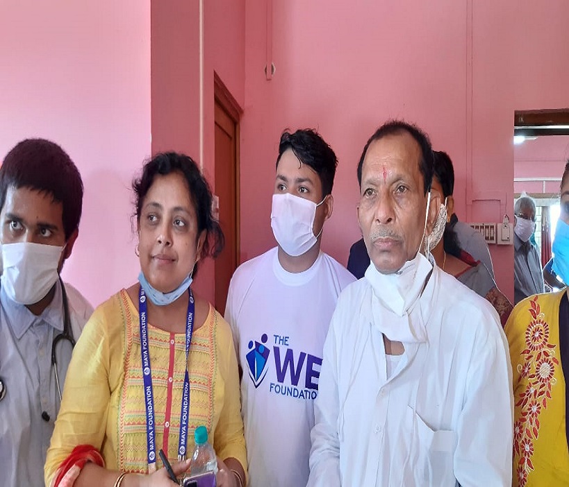 Cyclone yaas relief camp